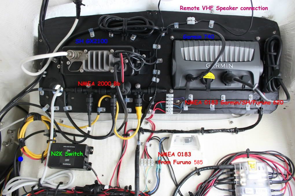 Garmin 740s Install Tips / Transducer Pick - The Hull ... lowrance sonichub wiring diagram 